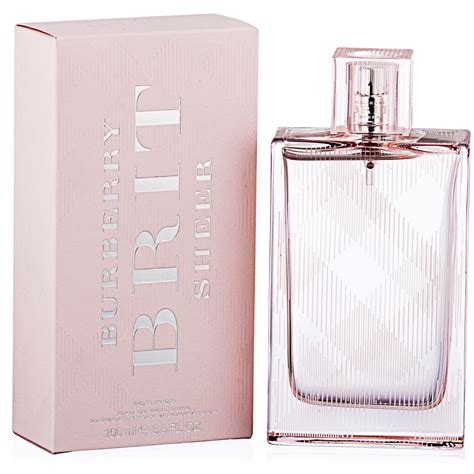 burberry brit sheer mini|burberry brit for her 100ml.